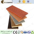China supplier prefabricated wpc decking construction building materials